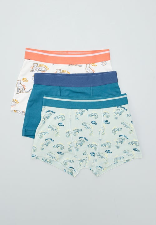 3 boxershorts - Kiabi