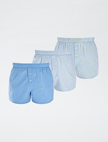 3 boxershorts
