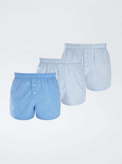 3 boxershorts - Kiabi