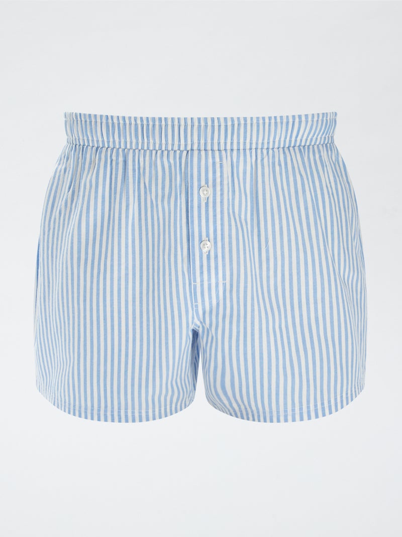 3 boxershorts Zwart - Kiabi