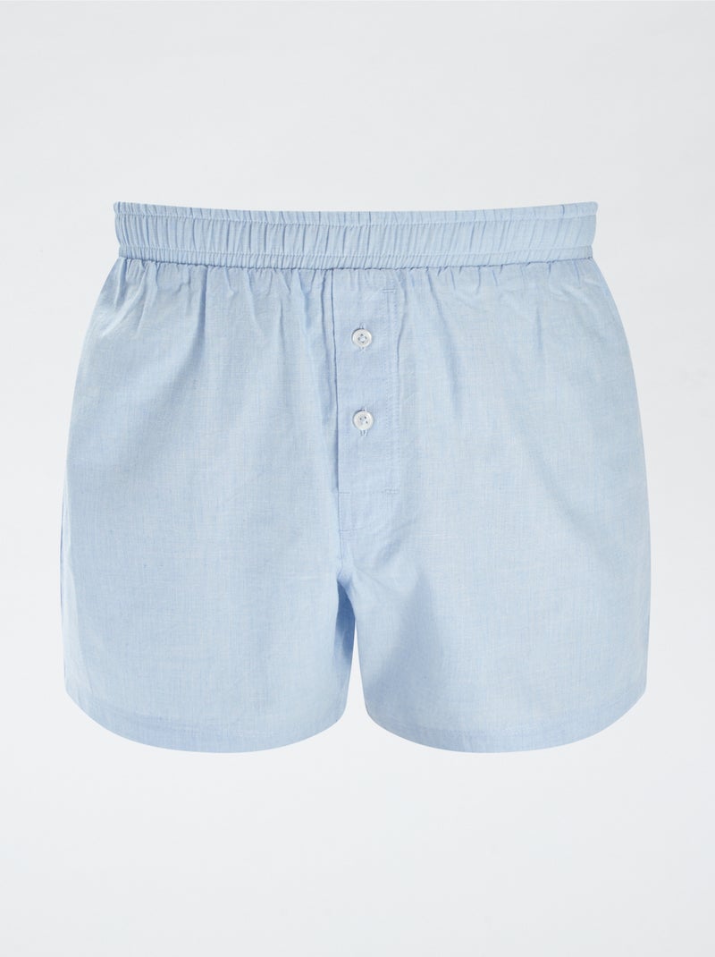 3 boxershorts Zwart - Kiabi