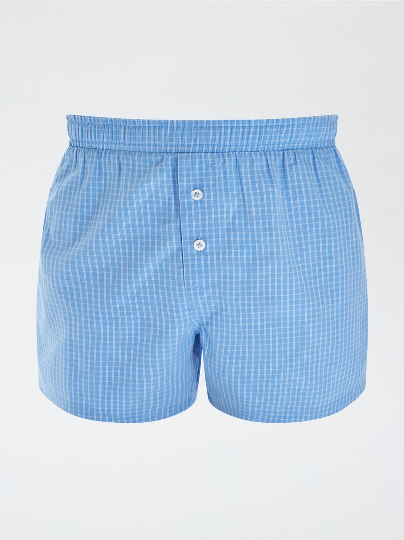 3 boxershorts Zwart - Kiabi