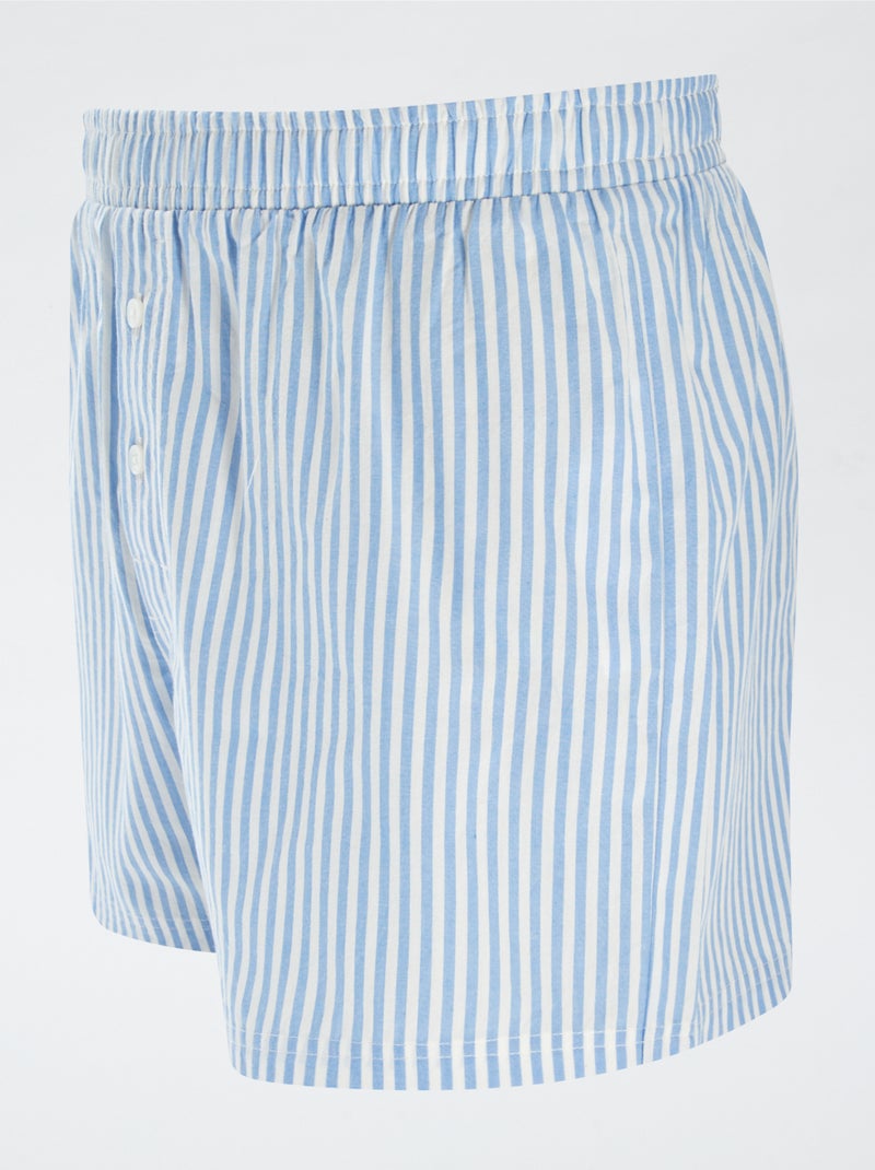 3 boxershorts Zwart - Kiabi