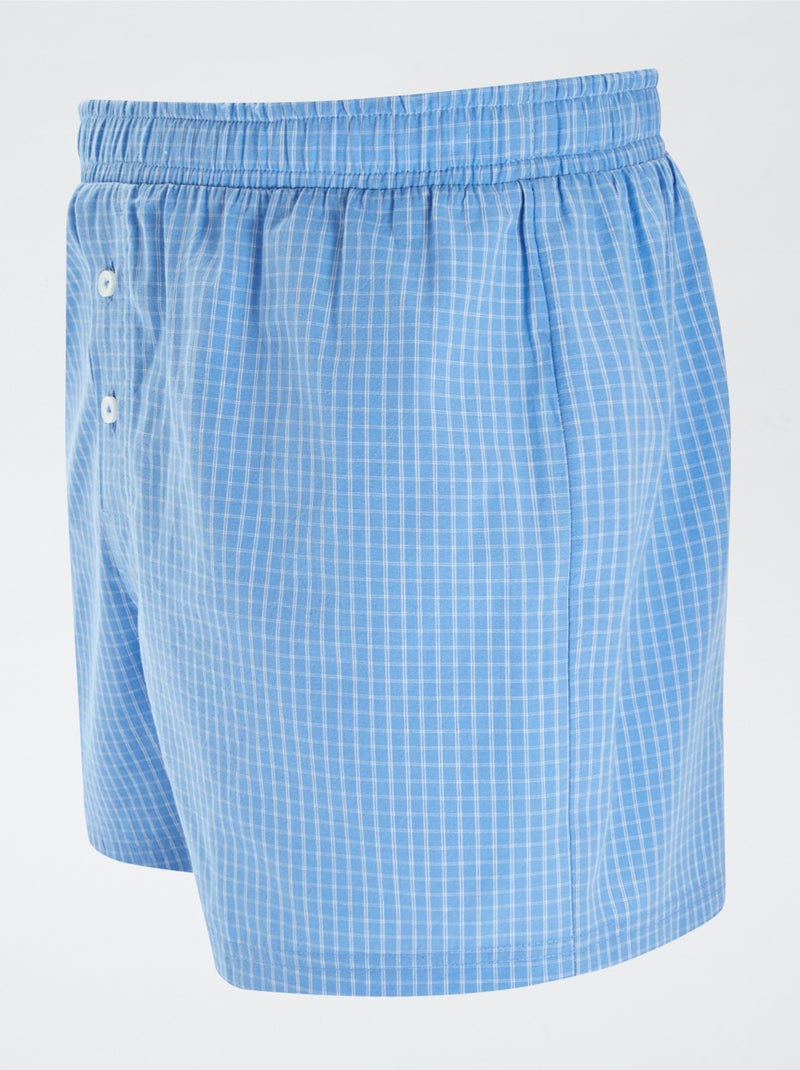 3 boxershorts Zwart - Kiabi