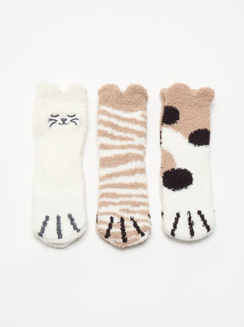 3 Chaussettes polaires - Kiabi