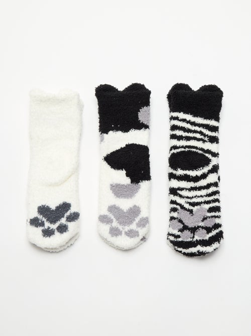 3 Chaussettes polaires - Kiabi