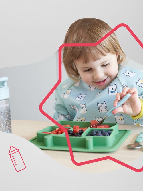 3-delig Badabulle-bestek - Kiabi 3-delig Badabulle-bestek - Kiabi