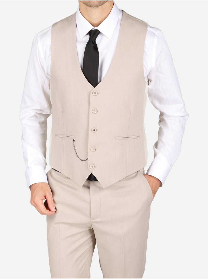3-delig pak - leader mode Beige - Kiabi