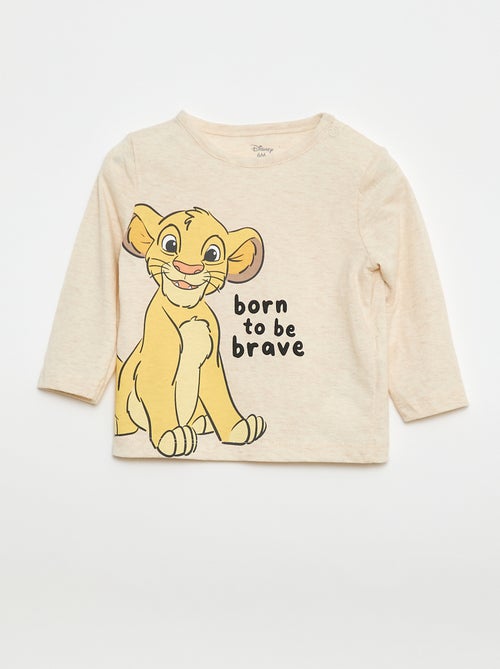 3-delig 'Simba'-setje - T-shirt + joggingbroek + sweater - Kiabi