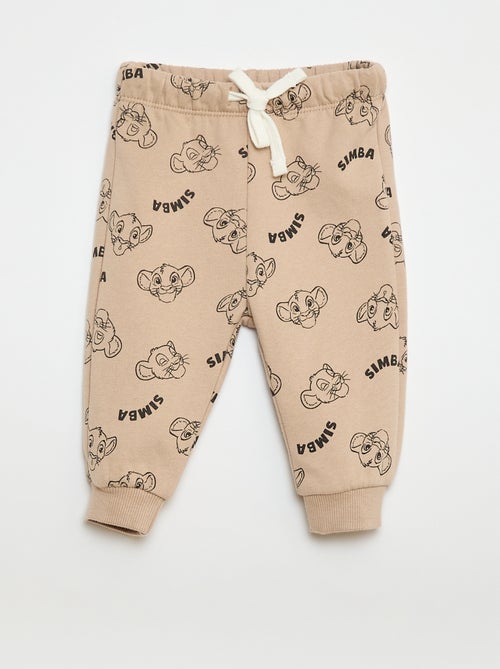 3-delig 'Simba'-setje - T-shirt + joggingbroek + sweater - Kiabi