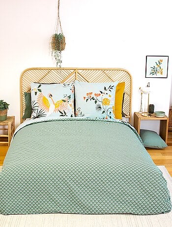 3-delige 2-persoons beddengoedset - 1 dekbedovertrek (240 x 220 cm of 260 x 240 cm) + 2 kussenslopen