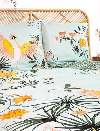 3-delige 2-persoons beddengoedset - 1 dekbedovertrek (240 x 220 cm of 260 x 240 cm) + 2 kussenslopen