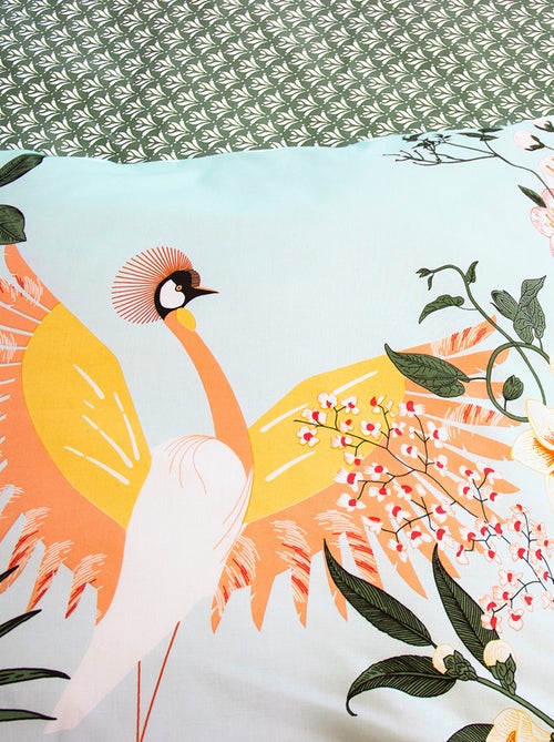 3-delige 2-persoons beddengoedset - 1 dekbedovertrek (240 x 220 cm of 260 x 240 cm) + 2 kussenslopen - Kiabi 3-delige 2-persoons beddengoedset - 1 dekbedovertrek (240 x 220 cm of 260 x 240 cm) + 2 kussenslopen - Kiabi