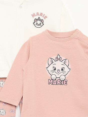 3-delige 'Disney'-set - hoodie + T-shirt + legging