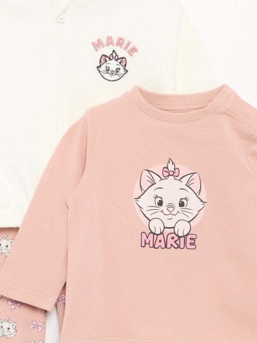 3-delige 'Disney'-set - hoodie + T-shirt + legging - Kiabi