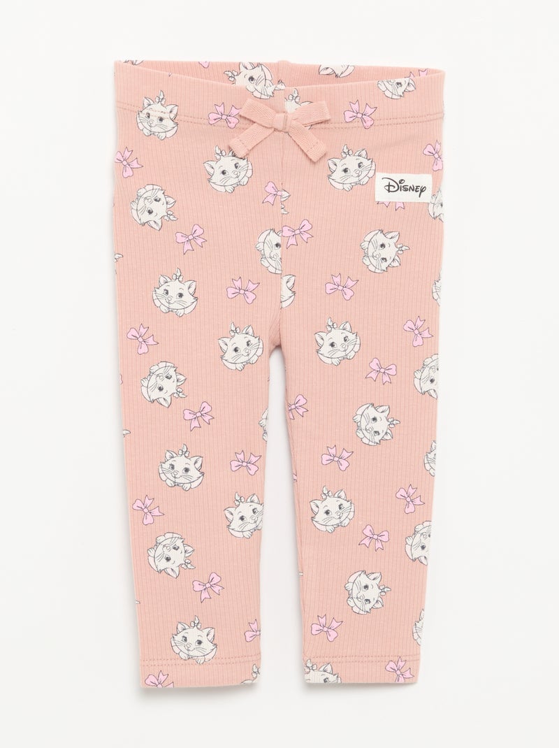 3-delige 'Disney'-set - hoodie + T-shirt + legging Rose - Kiabi