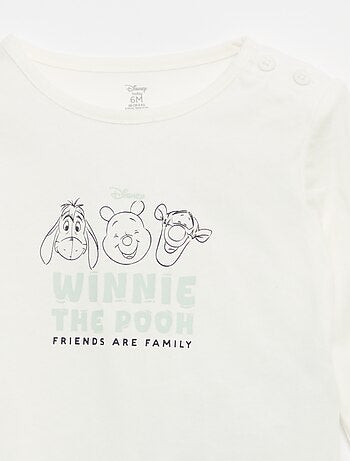 3-delige set 'Disney' - Sweater + broek + T-shirt met lange mouwen