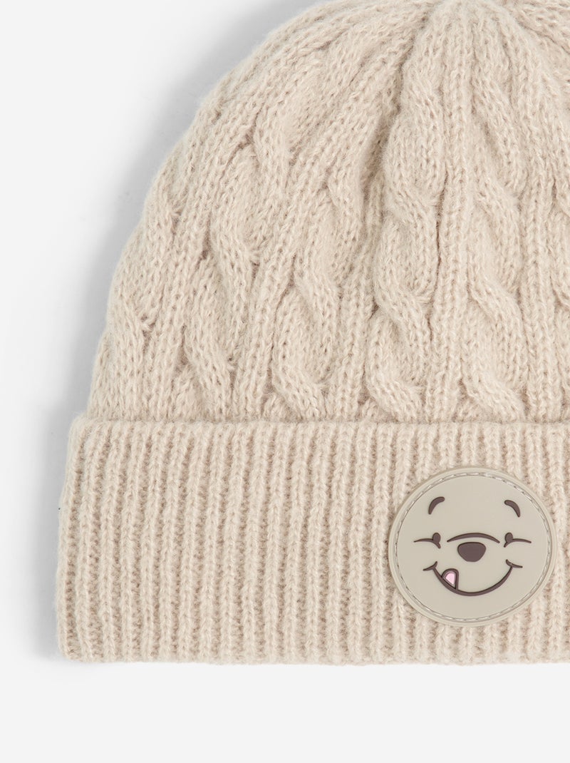 3-delige 'Disney' set met muts, snood en wanten Biege - Kiabi