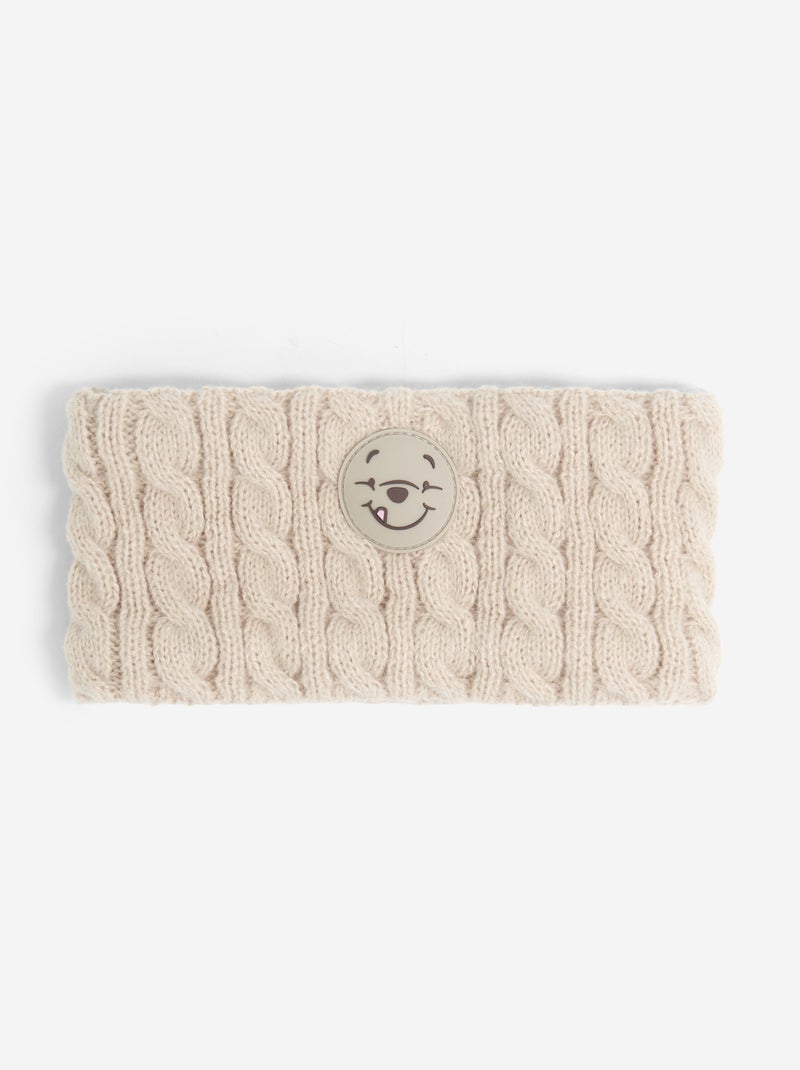 3-delige 'Disney' set met muts, snood en wanten Biege - Kiabi
