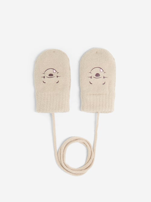 3-delige 'Disney' set met muts, snood en wanten - Kiabi