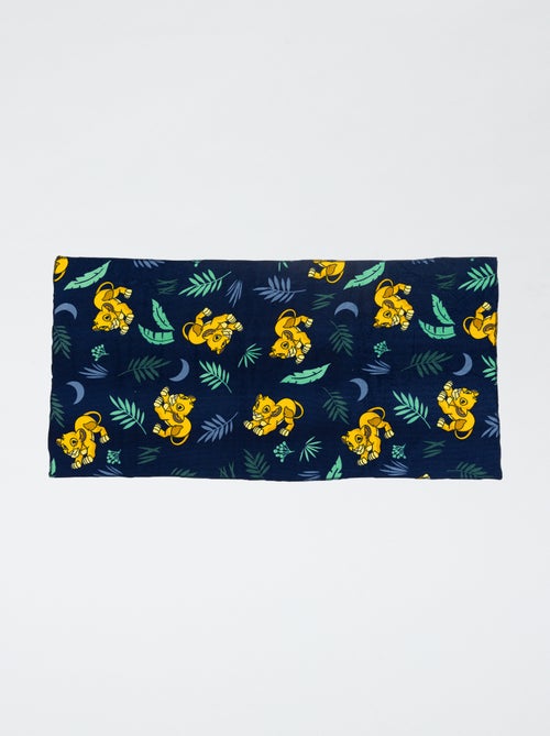 3-delige handdoekenset met De Leeuwenkoning-print - Kiabi