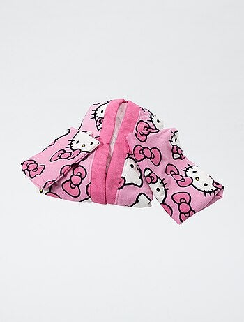 3-delige handdoekenset met Hello Kitty-print