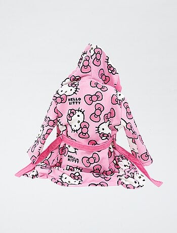 3-delige handdoekenset met Hello Kitty-print