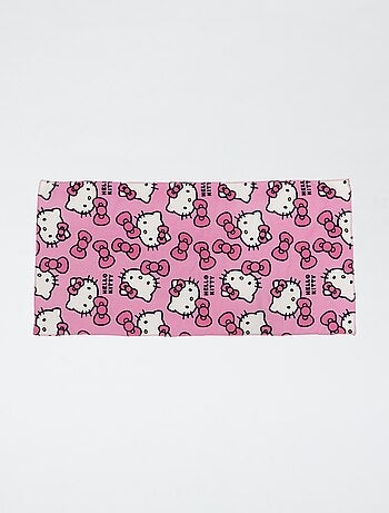 3-delige handdoekenset met Hello Kitty-print