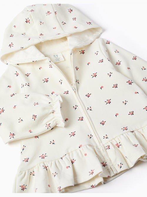 3-Delige katoenen set met bloemenprint - Kiabi