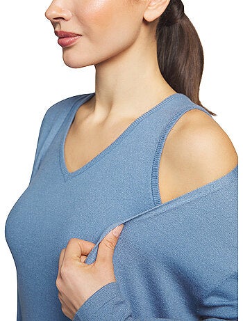 3-delige loungewear en pyjama voor binnen broek top jasje tricot