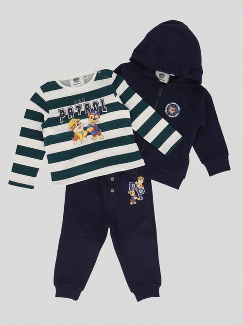 3-delige PAW Patrol-sporttrainingset - Kiabi 3-delige PAW Patrol-sporttrainingset - Kiabi