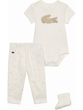3-delige set - lacoste