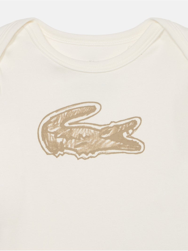 3-delige set - lacoste Beige/Wit - Kiabi