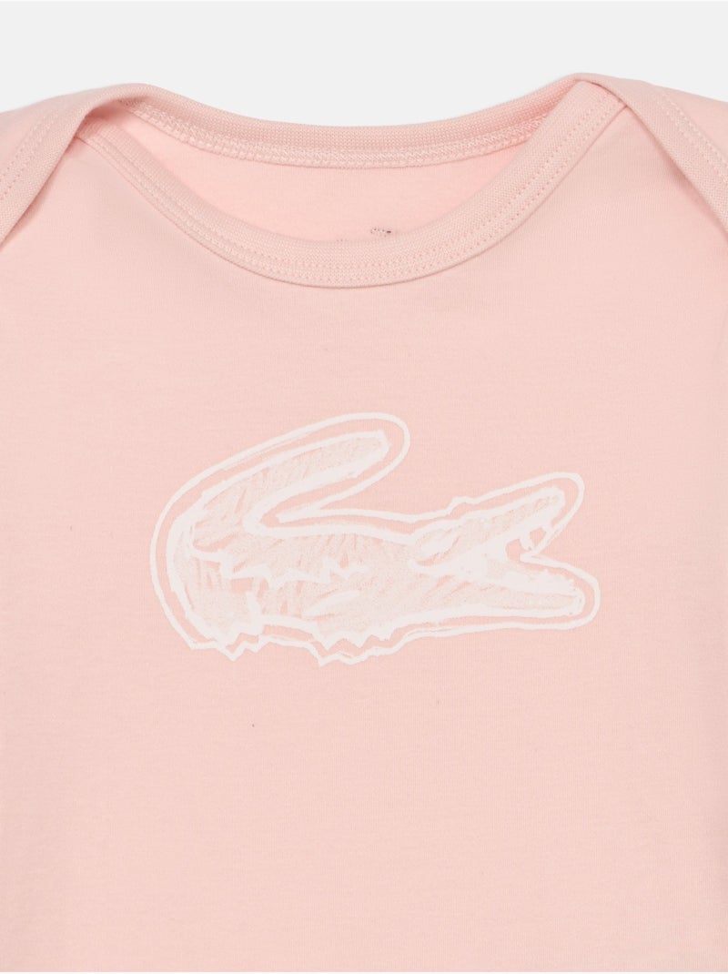 3-delige set - lacoste Lichtroze - Kiabi