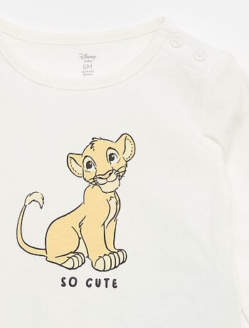 3-delige set 'Disney' - Sweater + broek + T-shirt met lange mouwen