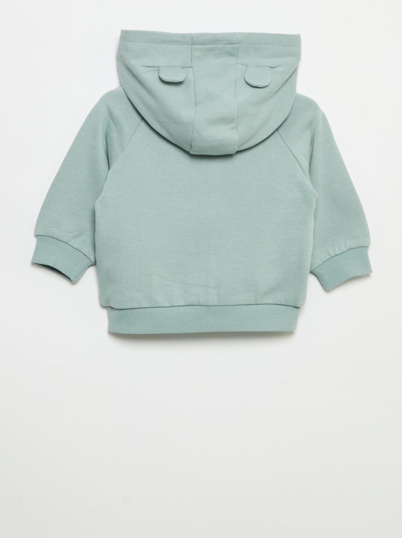 3-delige set 'Disney' - Sweater + broek + T-shirt met lange mouwen Groen - Kiabi