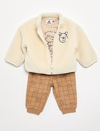 3-delige set met sweatshirt, T-shirt en broek 'Winnie' 'Disney'