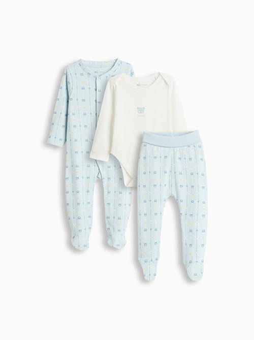 3-delige set, mo fashion - Kiabi