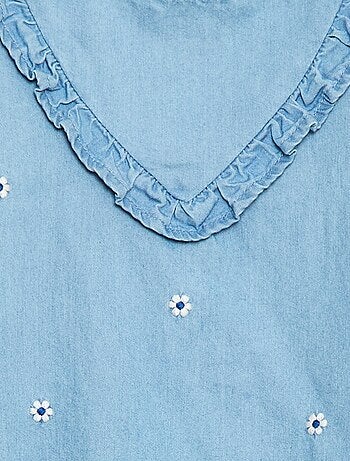 3-delige set tuinbroek + hoedje + sokken