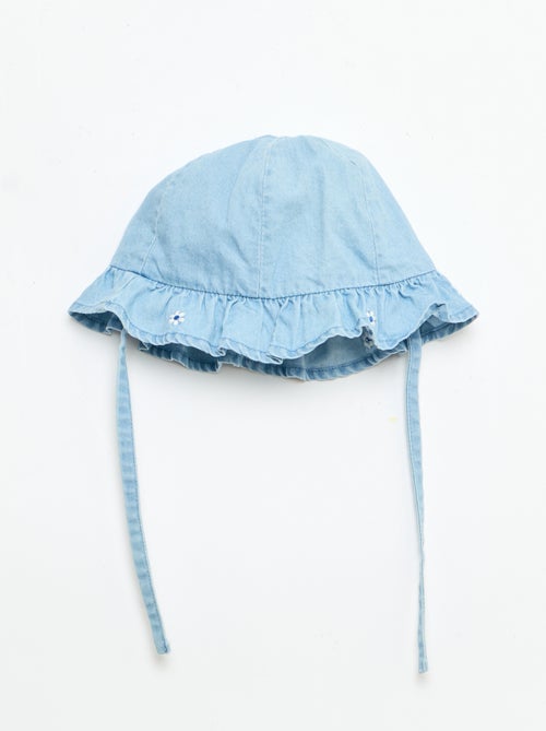 3-delige set tuinbroek + hoedje + sokken - Kiabi