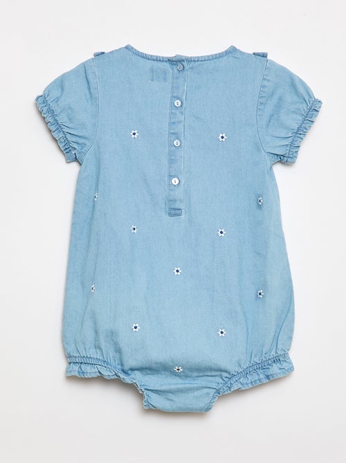 3-delige set tuinbroek + hoedje + sokken - Kiabi