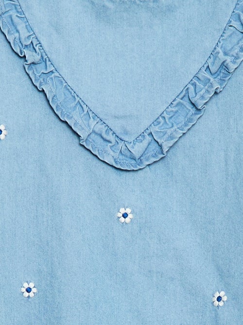 3-delige set tuinbroek + hoedje + sokken - Kiabi