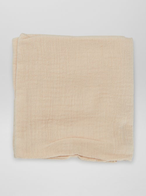 3 hydrofiele doeken in katoen - Kiabi