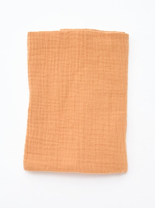 3 hydrofiele doeken van zachte, luchtige katoen - Kiabi