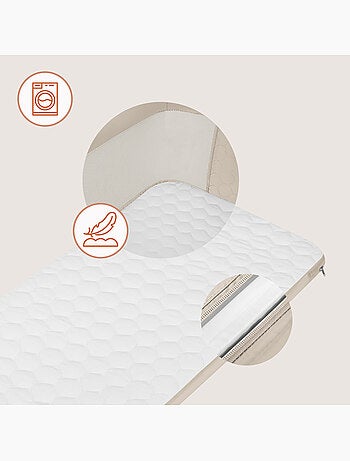 3-in-1 co-sleepingbed LIONELO Jodie - Wieg - In hoogte en hellingshoek verstelbaar
