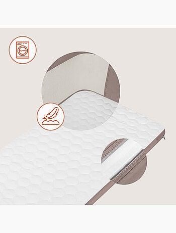 3-in-1 co-sleepingbed LIONELO Jodie - Wieg - In hoogte en hellingshoek verstelbaar