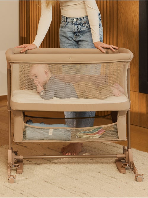 3-in-1 co-sleepingbed LIONELO Jodie - Wieg - In hoogte en hellingshoek verstelbaar - Kiabi