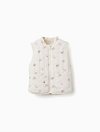 3-in-1 gewatteerde parka met capuchon
