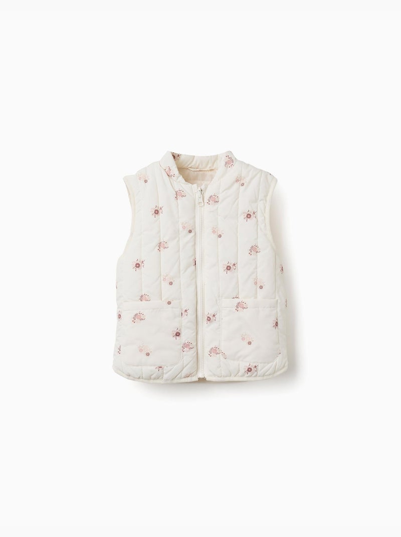 3-In-1 gewatteerde parka met capuchon Lichtbeige - Kiabi