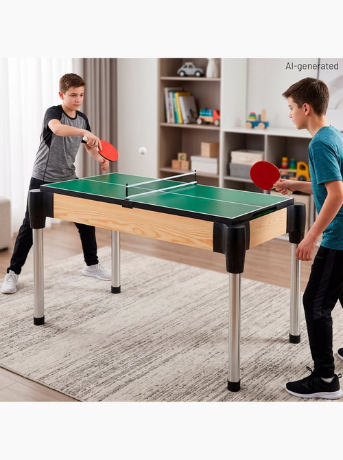 3-in-1 speeltafel 8+ jaar colorbaby - Kiabi